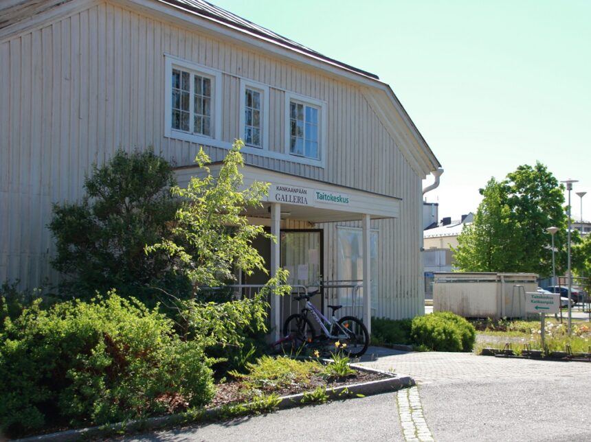 gallerian julkisivu