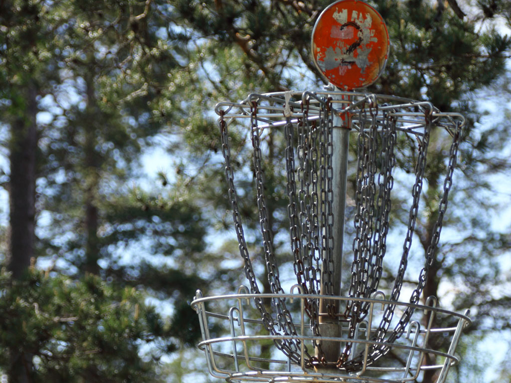 frisbeegolf