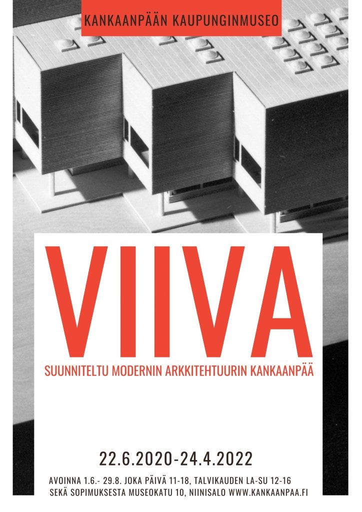VIIVA-näyttelyn juliste