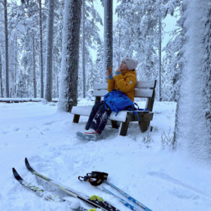 Talven riemua Kankaanpäässä