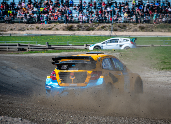Rallicross kisat Pesämäessä