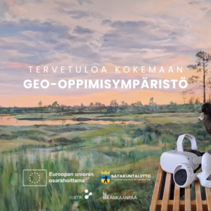 Koe GEO-oppimisympäristö kesällä