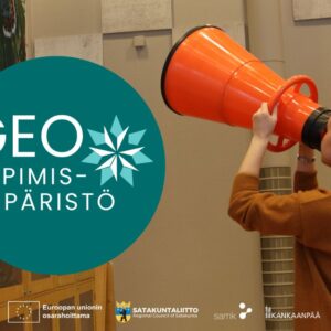 Kiikarissa tekemistä kesälomalle? Piipahda GEO-oppimisympäristössä