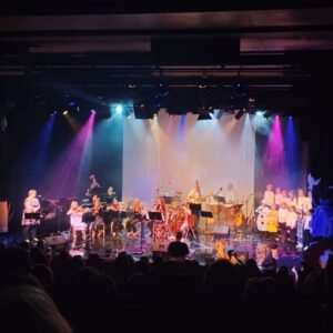 Kulttuuri_konsertti Konsertti Kankaanpääsalissa.