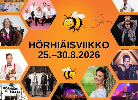 Kulttuuria, makuja ja markkinatunnelmaa Kankaanpään Hörhiäisviikolla
